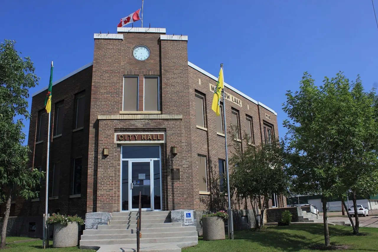 Meadow Lake City Hall, 2012